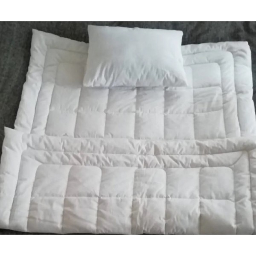 Fukubu Home El Dikimi Yün Yorgan Bebek - Çocuk Yorgan 100X150 - 100 x 135 cm - 010 - Beyaz Yorgan Fiyatı