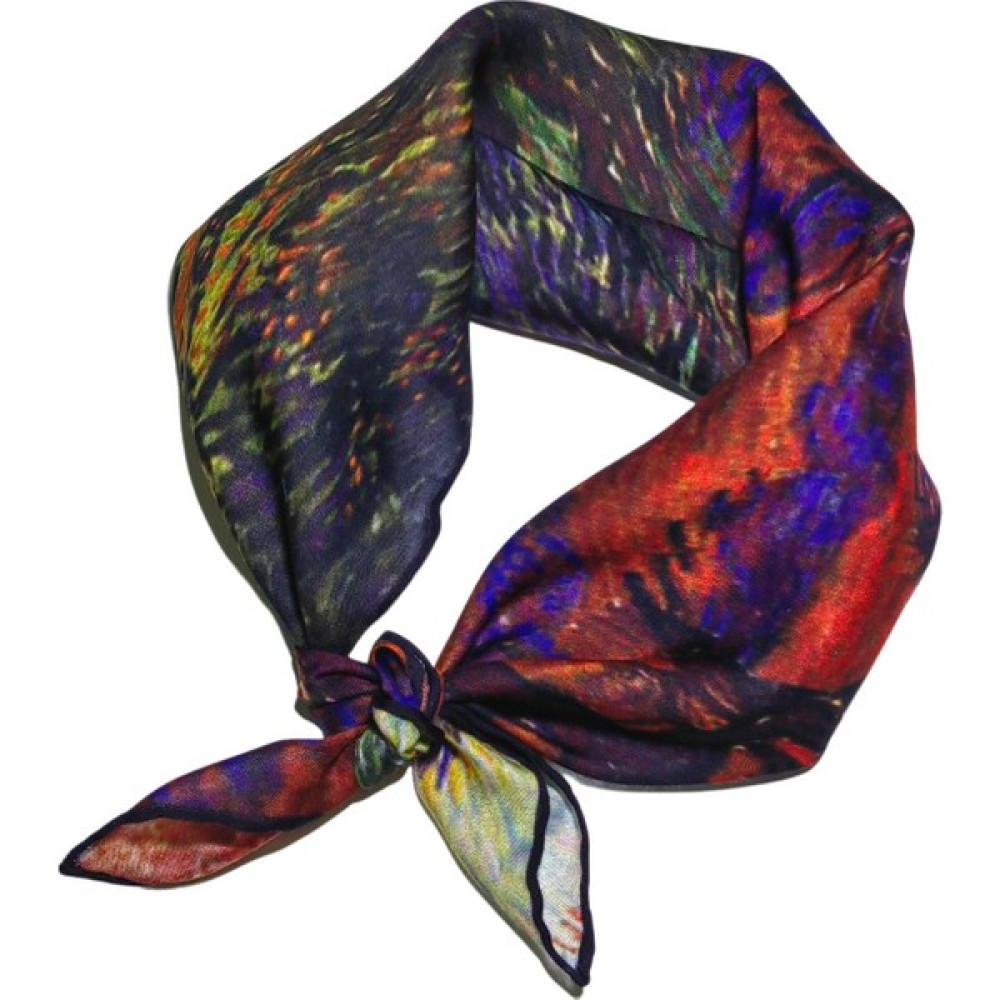 Fular Bandana Van Gogh Cafe Olive Tree Eşarp Fiyatı