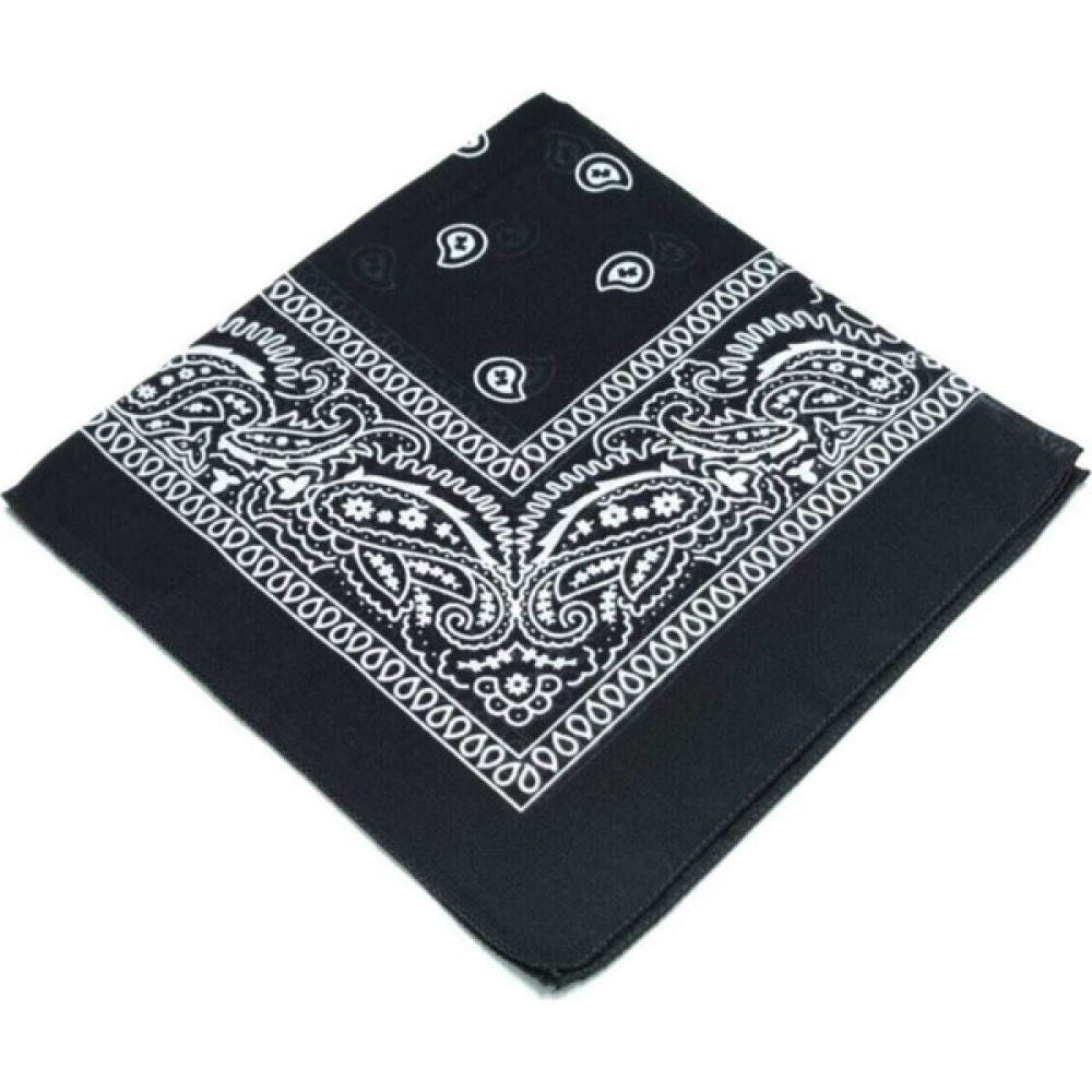 Fular Marketi Yeni Sezon Unisex Etnik Desenli Pamuk Bandana Bandana (Outdoor) Fiyatı