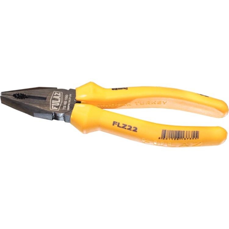 Fulaz 180 mm Mekanik El Aleti Sarı Renkli Ergonomik TPE Plastik Saplı Dayanıklı Pense Pense Fiyatı