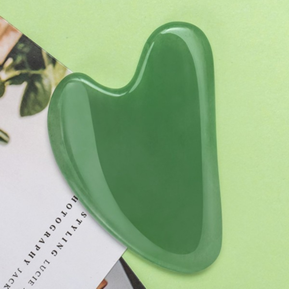 Fulia Store Aventurin Gua Sha Yüz Vücut Masaj Taşı Doğal Taş Masaj Cihazları Fiyatı