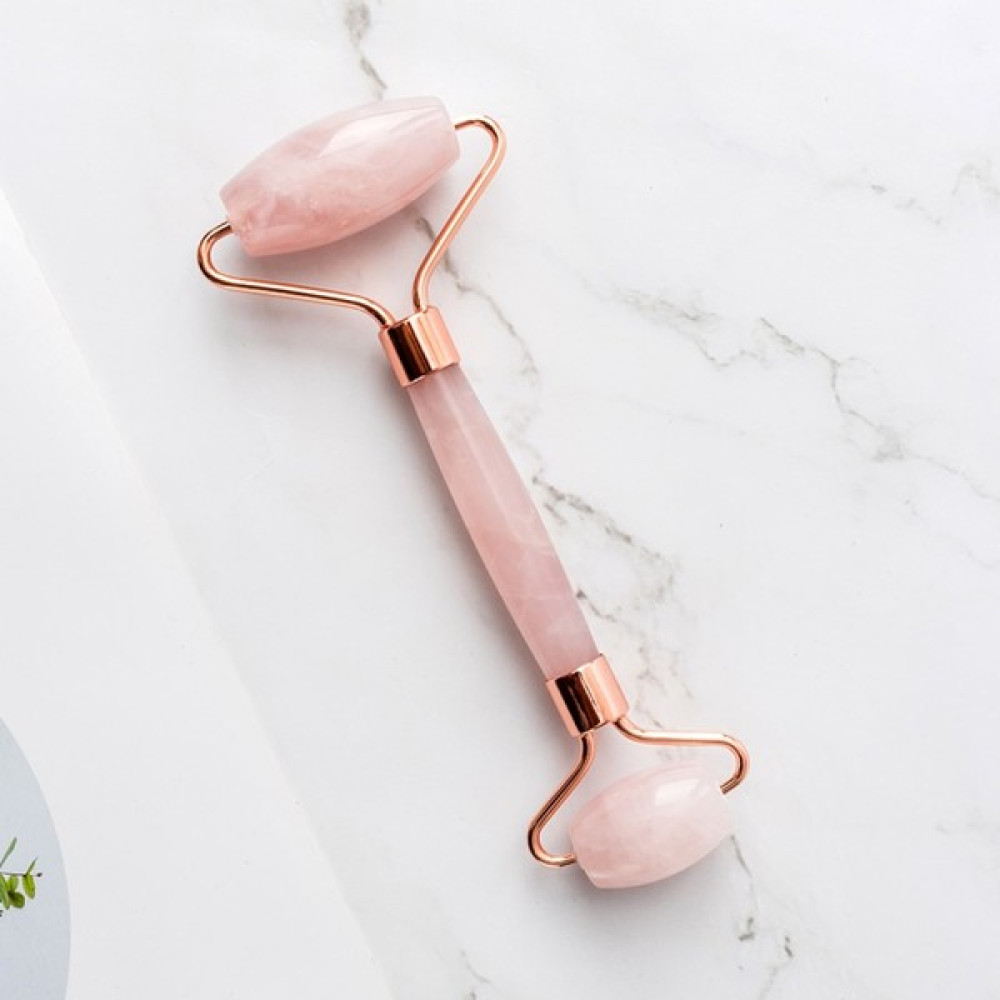Fulia Store Pembe Kuvars Face Roller Cilt Bakım Masaj Aleti Oto Boyaları Fiyatı