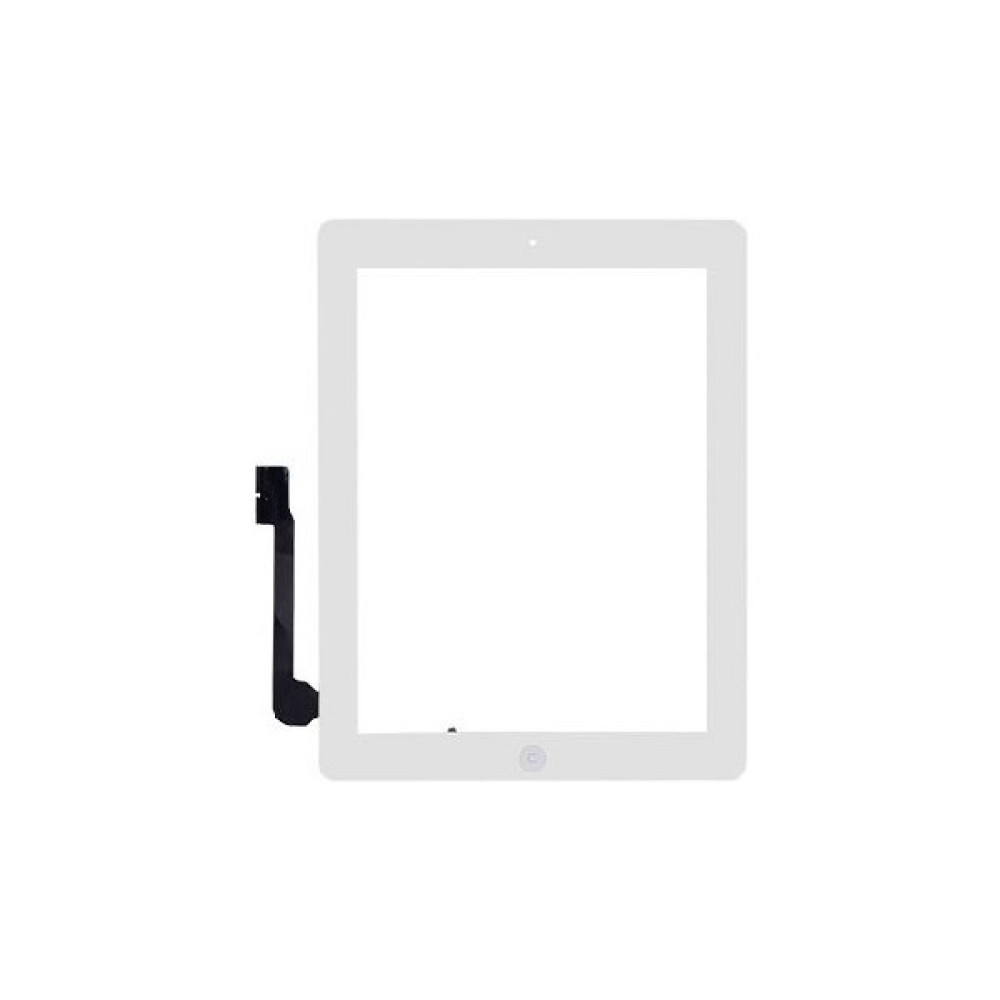 Full Destek iPad 3 A1403 A1430 A1416 Dokunmatik Panel - Beyaz Telefon Yedek Parça Fiyatı