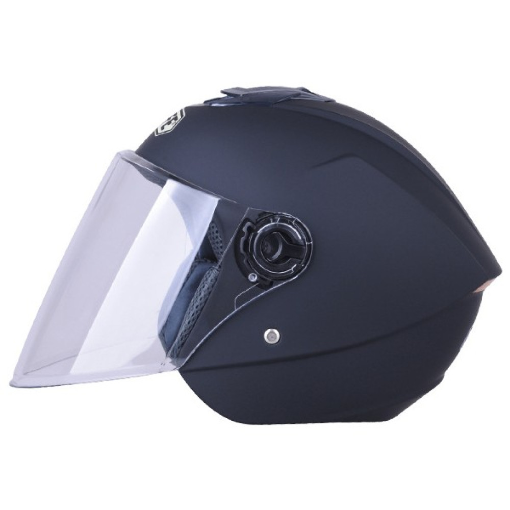 Full Face Motosiklet Kaskı Güneş Vizörlü(Yurt Dışından) - L - Siyah Motorsiklet Kaskları Fiyatı