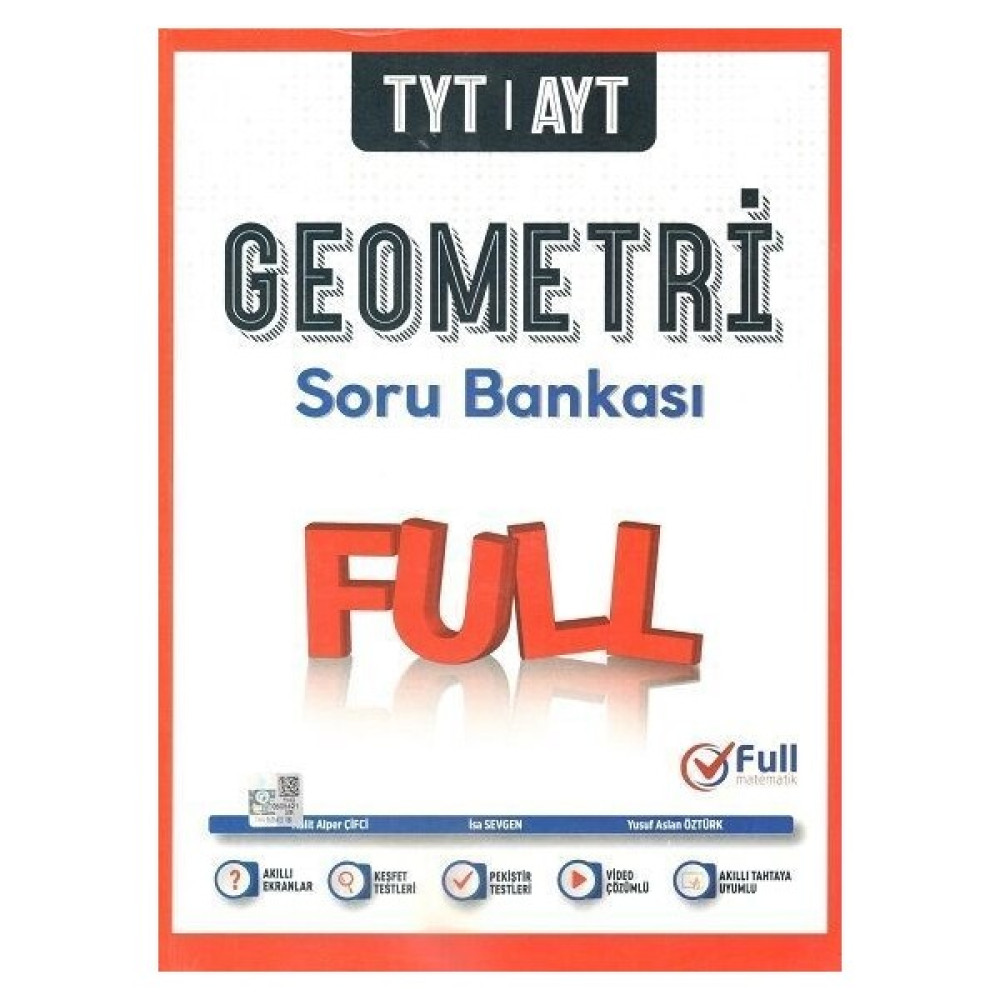Full Matematik Tyt Ayt Geometri Soru Bankası Kaynak Kitapları Fiyatı