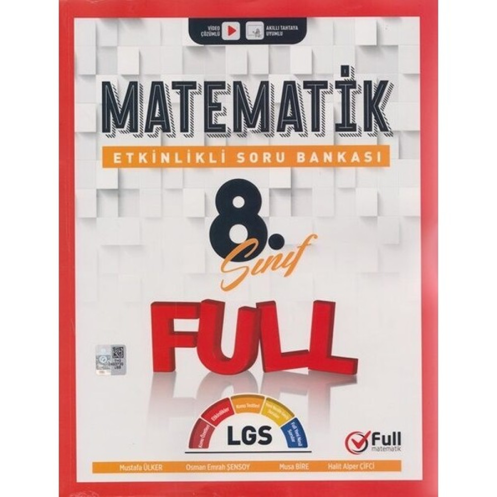 Full Matematik Yayınları Full Matematik 8. Sınıf Matematik Soru Bankası 2023 Ders Sınav Kitapları Fiyatı