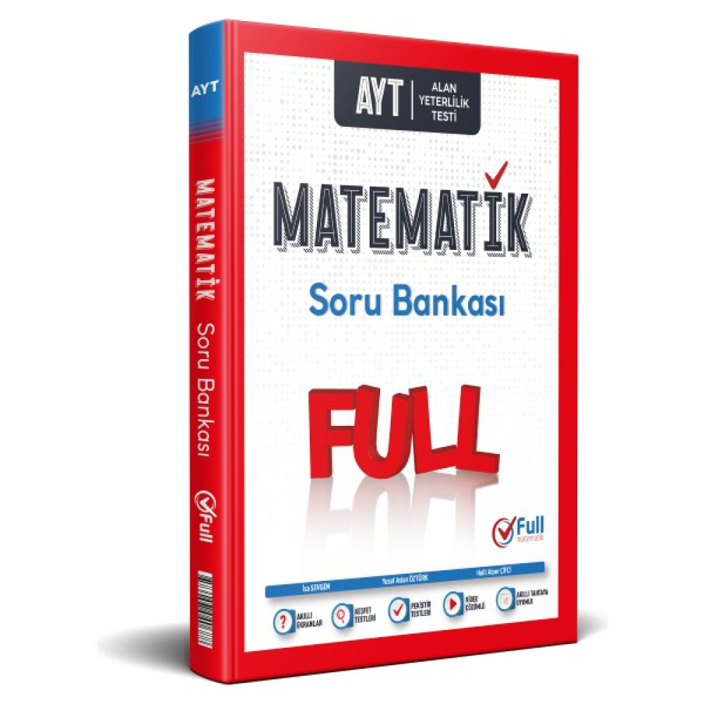 Full Matematik Yayınları Yks AYT Matematik Soru Bankası 2023 Kaynak Kitapları Fiyatı