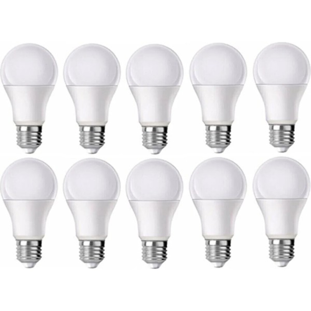 Full Reyon 10 Adet 10 Watt Enerji Tasarruflu Gün Işığı LED Ampul - 100 - 110 W Led Aydınlatmalar Fiyatı