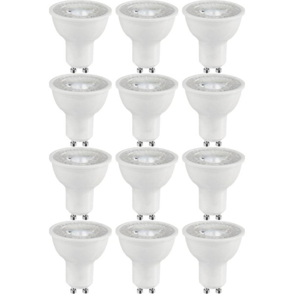 Full Reyon 12 Adet 7 W. Amber Işık 1. Sınıf Ultra Kalite GU10 Duy LED Ampul - 10 - 20 W Led Aydınlatmalar Fiyatı