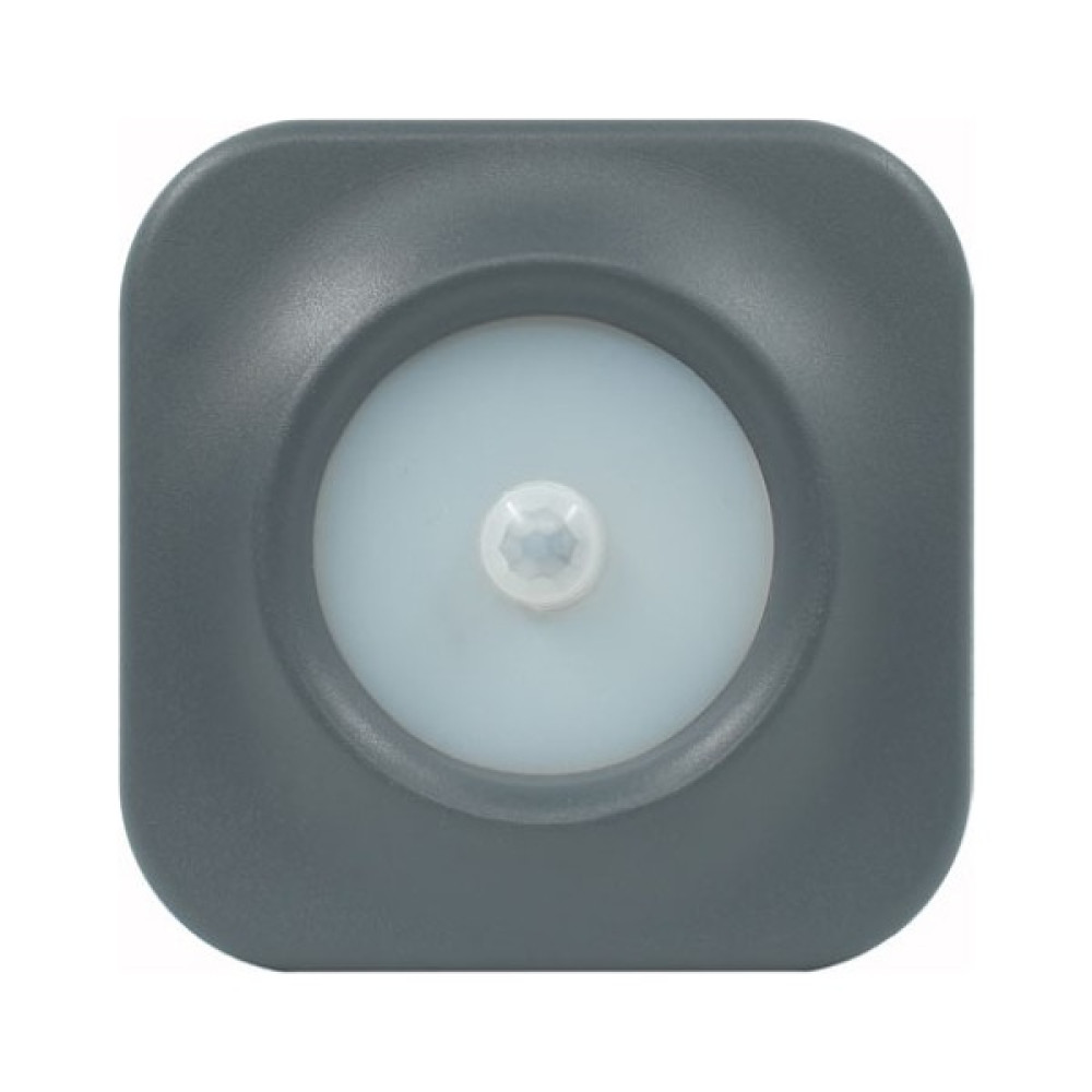 Full Reyon 3 Watt Beyaz Işık, Antrasit Kasa, Sensörlü Merdiven, Basamak, Koridor, Antre Armatürü, LED Armatür - Gri Armatür Fiyatı