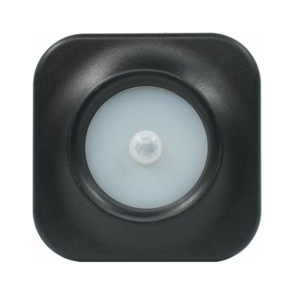 Full Reyon 3 Watt Radar Sensörlü, Siyah Kasa, Mavi Işık Merdiven, Koridor, Basamak, Hol Armatürü - LED Armatür Armatür Fiyatı