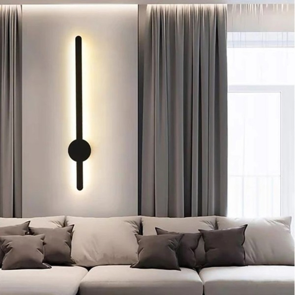 Full Reyon 60 Cm, 10 Watt Günışığı Ledli Dekoratif Iç Mekan Duvar Apliği, LED Armatür, Flüt Aplik, Duvar Apliği Aplikler Fiyatı