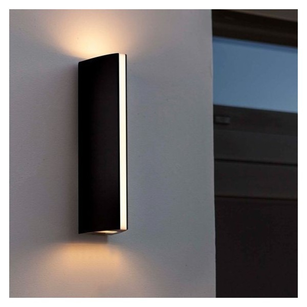 Full Reyon 8 Watt Gün Işığı Ledli Modern Tasarım Aplik, Kafe, Bar, Villa, İç ve Dış Mekan Dekoratif LED Armatür, - Siyah Armatür Fiyatı