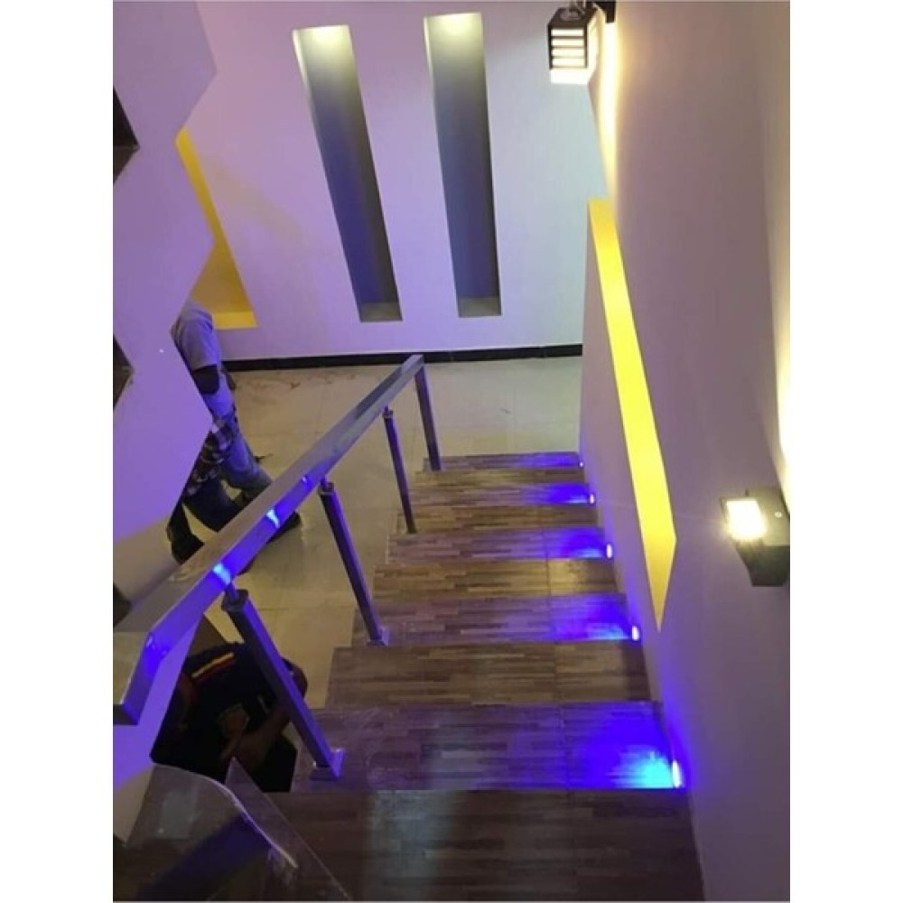 Full Reyon Antrasit Kasa Sensörlü Mavi Işık Merdiven ve Basamak Armatürü Armatür Fiyatı