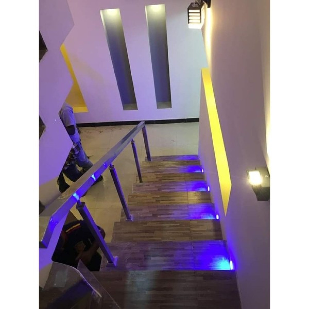 Full Reyon Kare Mavi Işık Analog Sensörlü LED Spot Merdiven Armatürü Spot Fiyatı