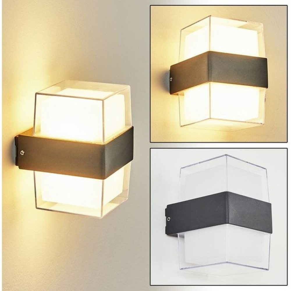 Full Reyon Maravi 10 Watt Gün Işığı LED Aplik, Bahçe, Balkon, Salon, Banyo, Villa Dış Cephe, Kapı Giriş Apliği Dış Mekan Aydınlatma Fiyatı