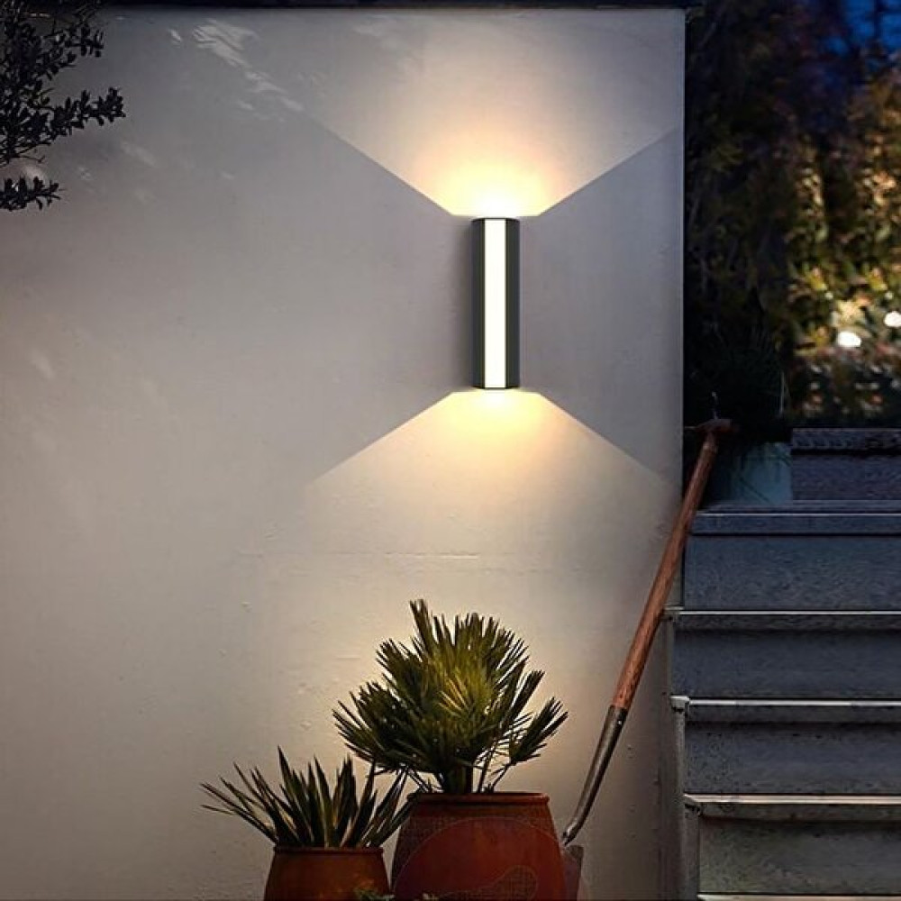 Full Reyon Modern ve Şık Tasarım 8 Watt Gün Işığı LED Armatür, Villa, Kafe, Bar, Otel, Bahçe, Balkon LED Aplik Aplikler Fiyatı
