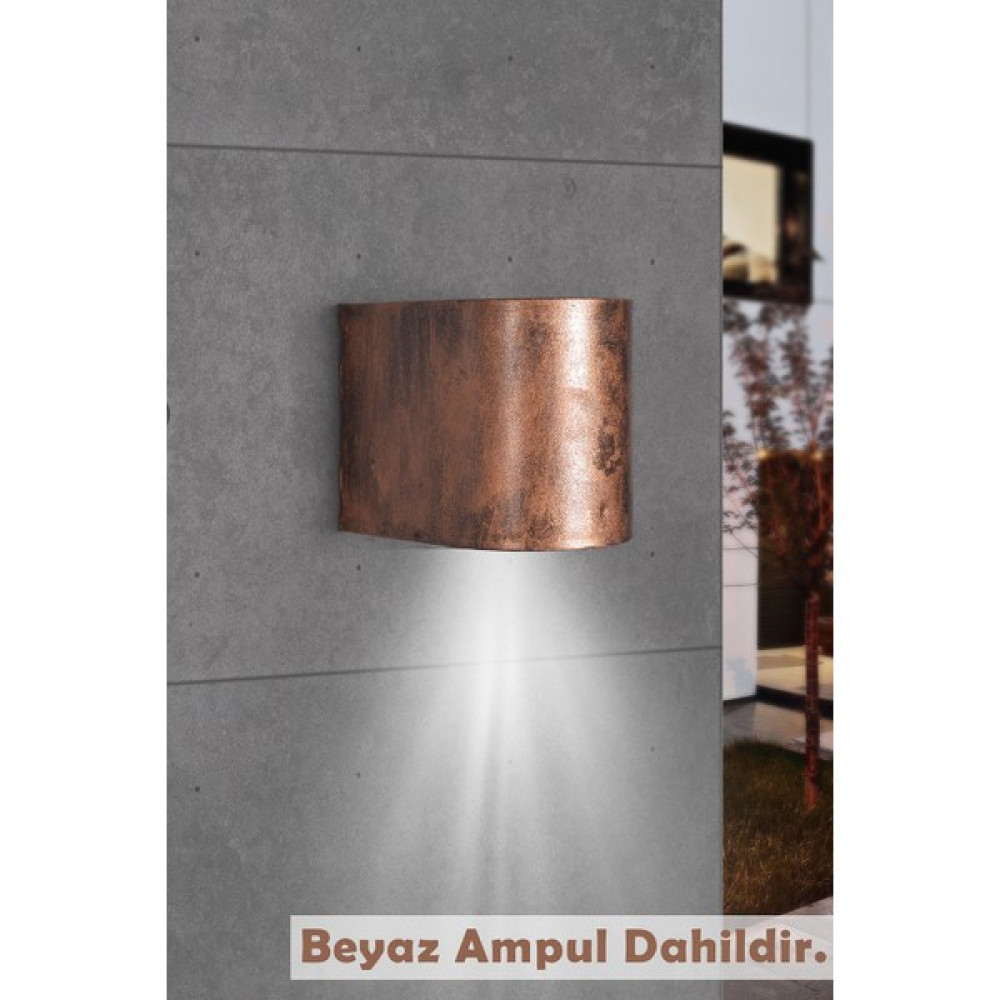 Full Reyon Tek Yönlü Dekoratif Iç Dış Mekan Aplik Eskitme Gün Işığı Aplikler Fiyatı