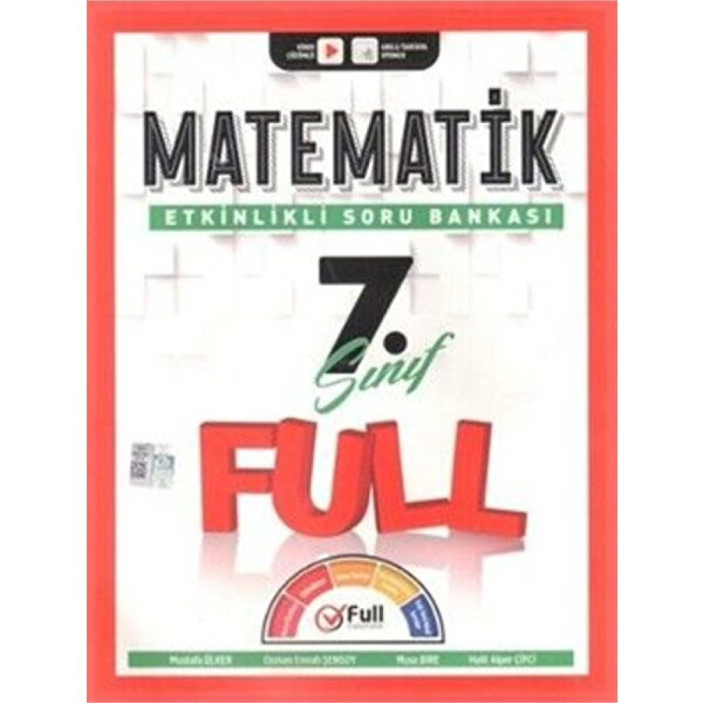 Full Yayınları Full Matematik 7. Sınıf Matematik Soru Bankası Tüm Dersler Fiyatı
