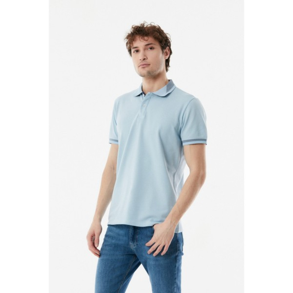 Fulla Moda Polo Yaka Slim Fit Tişört Erkek T-shirt Fiyatı