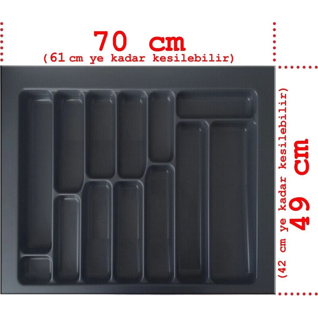 Fullaks Çekmece Içi Kaşıklık 70x49 Kumlu Yüzey Diğer Fiyatı