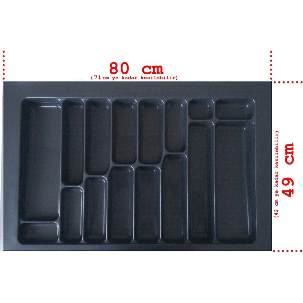 Fullaks Çekmece Içi Kaşıklık 80x49 Yeni Model Ürün Pratik Mutfak Gereçleri Fiyatı