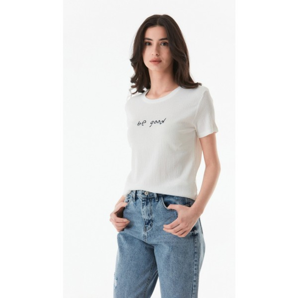 FullaModa Nakışlı Ayrobin Kumaş Bluz Bluz Fiyatı