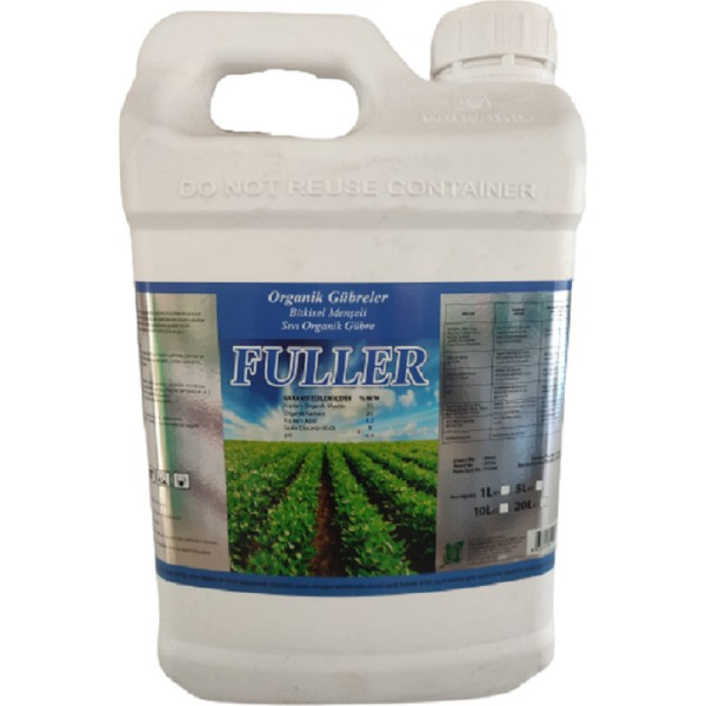 Fuller 10 Litre Bitkisel Menşeli Sıvı Organik Köklendirici Gübre Gübre Fiyatı