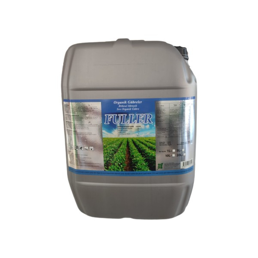 Fuller 20 Litre Bitkisel Menşeli Sıvı Organik Köklendirici Gübre Gübre Fiyatı