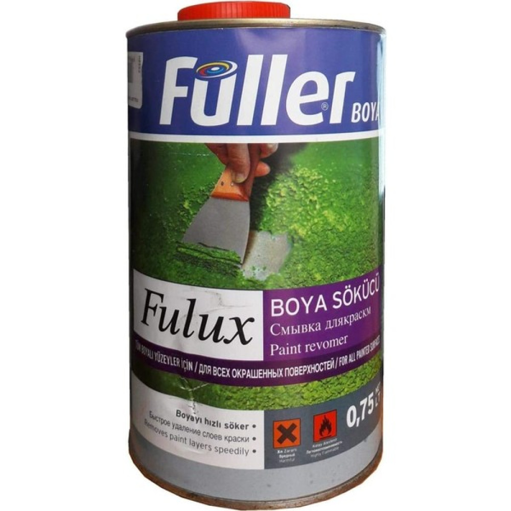 Fuller Füller Fulux Hızlı Boya Sökücü 0,75 Litre Boya Malzemeleri Fiyatı