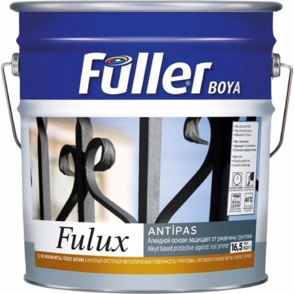 Füller Fulux Antipas 3 kg Gri Boya Malzemeleri Fiyatı