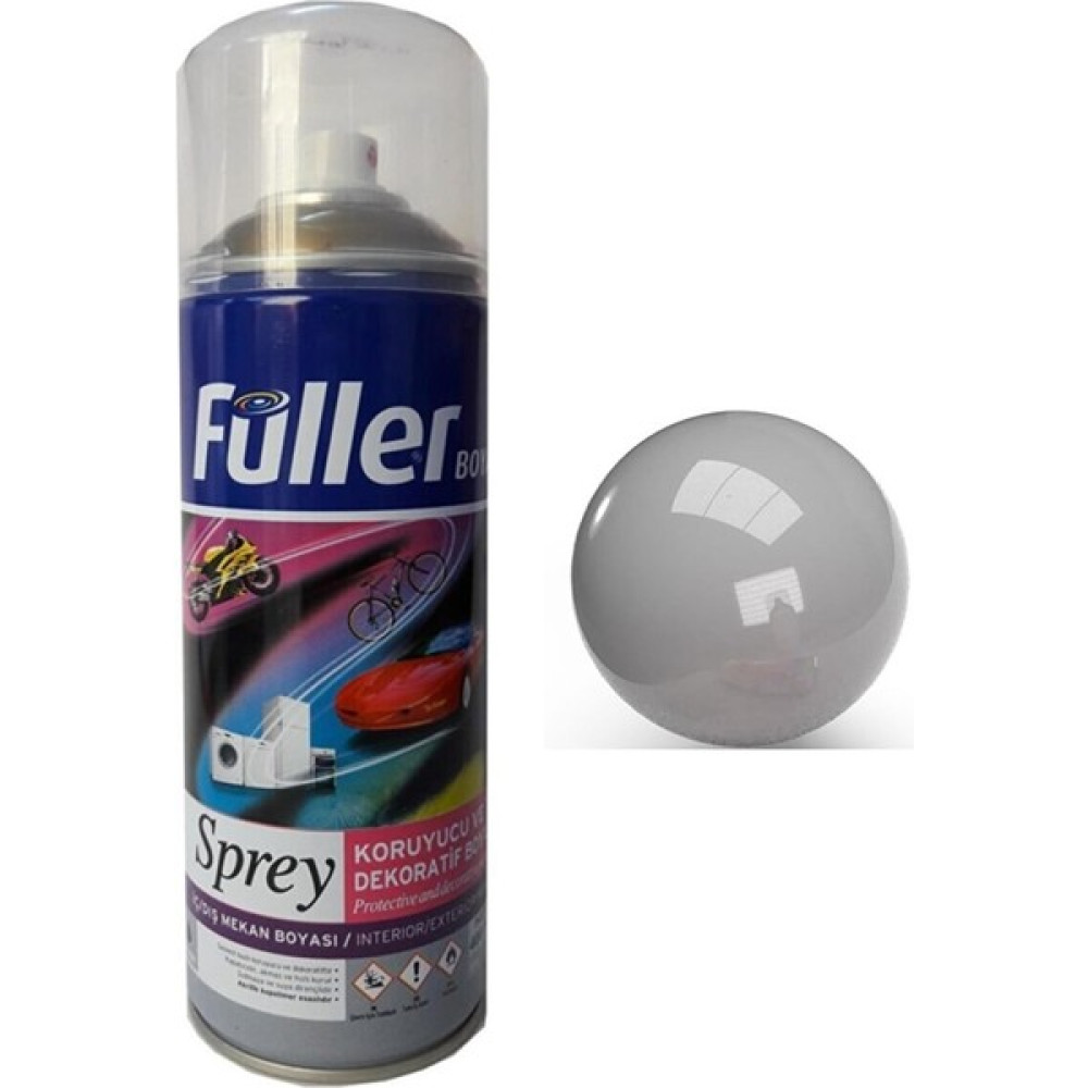 Füller Sprey Boya Metal Yüzey Astarı 400 ml Özel Amaçlı Ürünler - Yüzey Astarı Gri Boya Malzemeleri Fiyatı