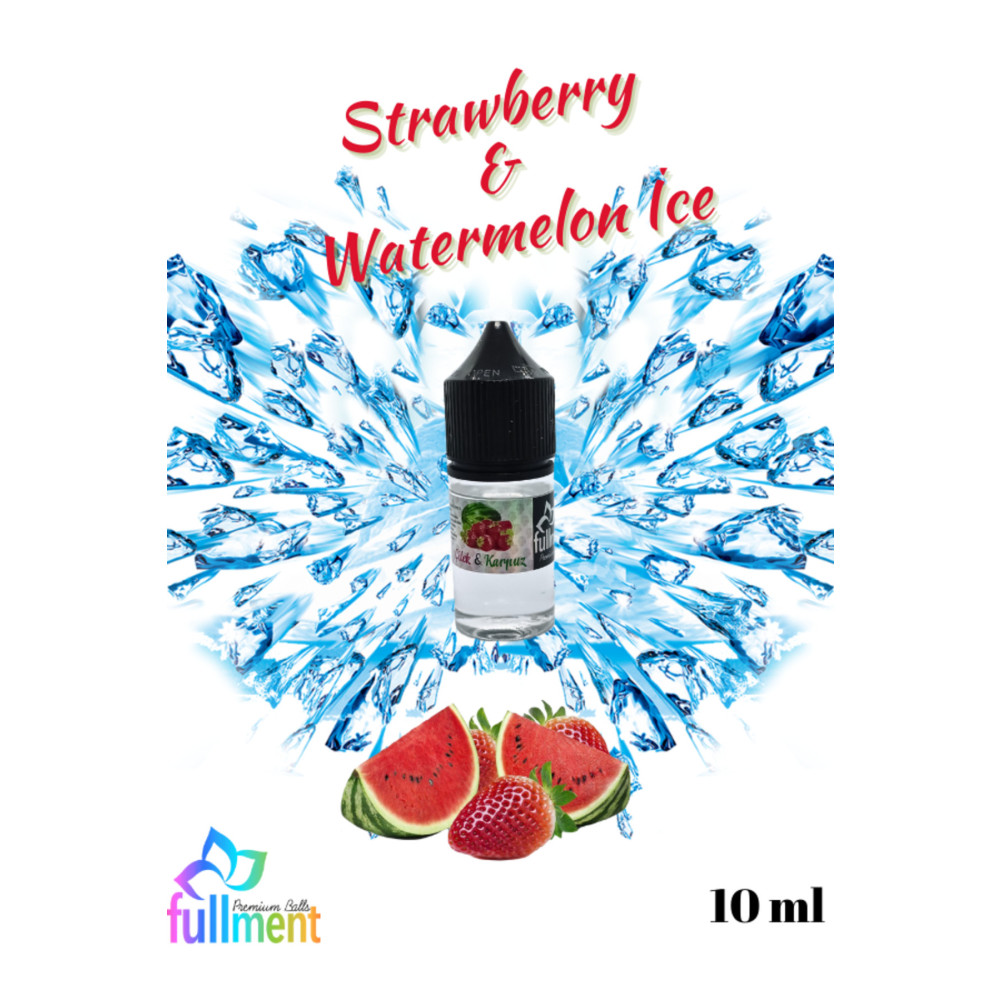 Fullment Likit Buzlu Çilek&karpuz Aromalı Hazır Aroma Şurup 10 Ml Tatlı ve Pasta Malzemeleri Fiyatı