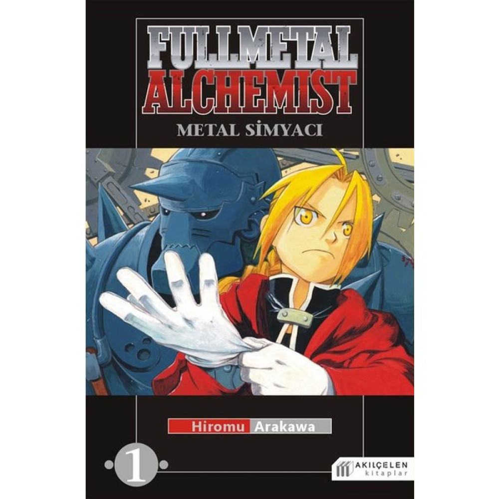 Fullmetal Alchemist - Metal Simyacı 1 - Hiromu Arakawa Çizgi Roman Fiyatı