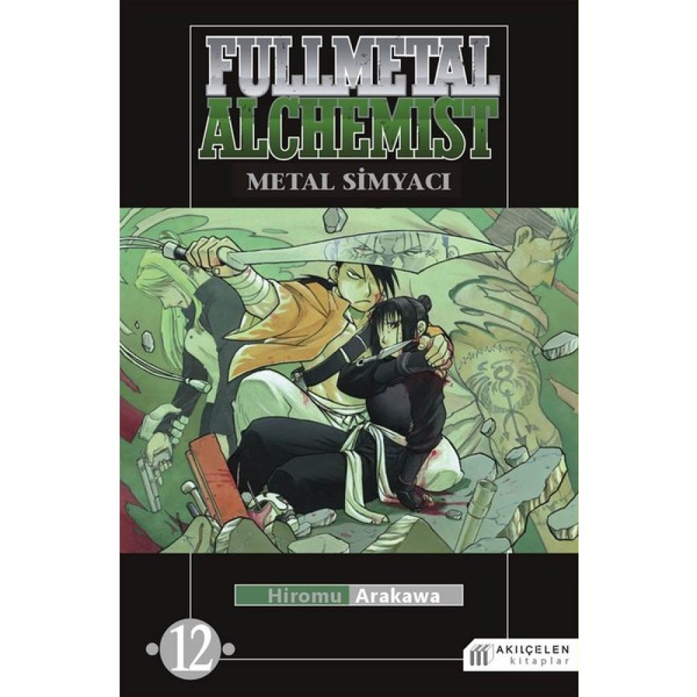 Fullmetal Alchemist - Metal Simyacı 12 - Hiromu Arakawa Çizgi Roman Fiyatı