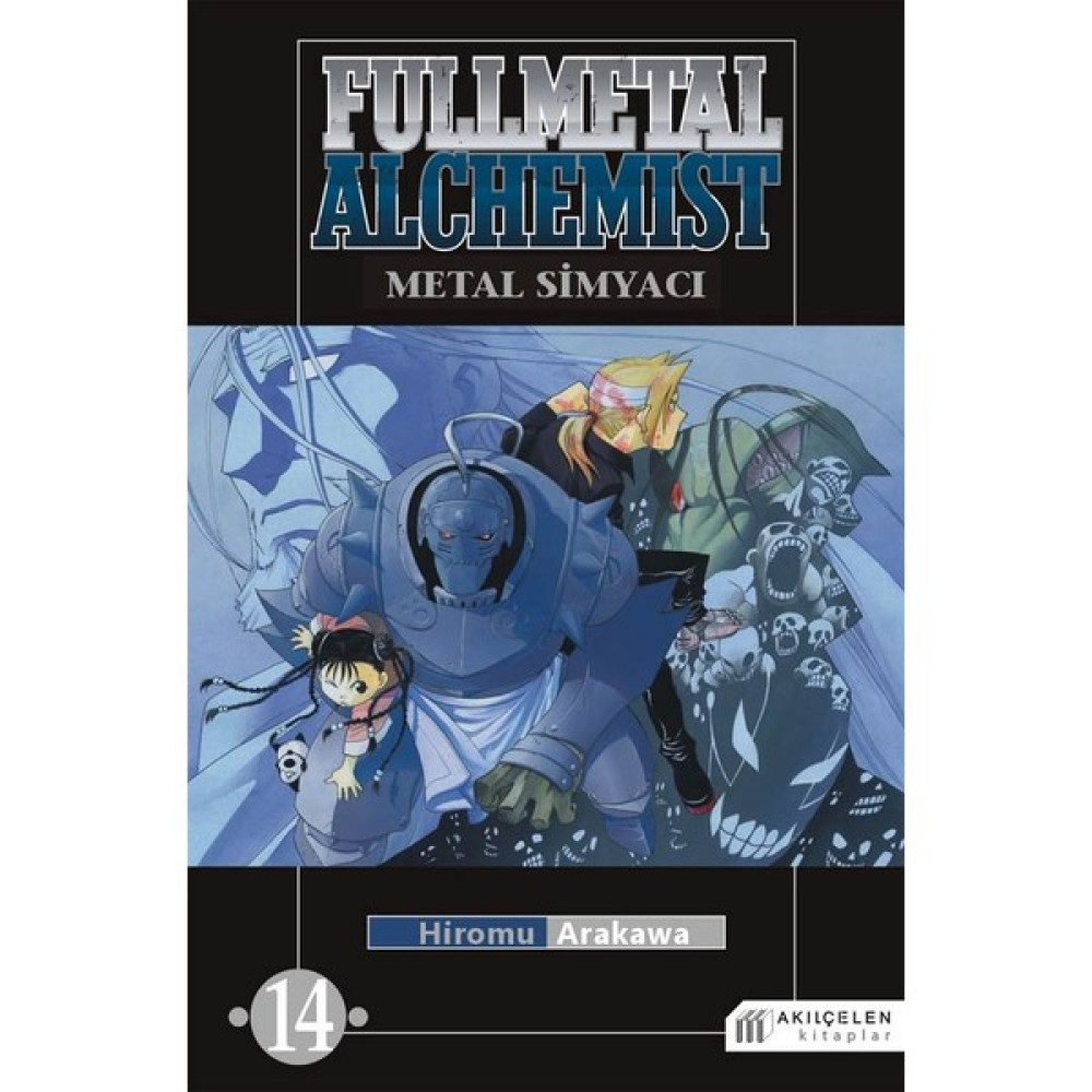 Fullmetal Alchemist - Metal Simyacı 14 - Hiromu Arakawa Çocuk Roman Fiyatı