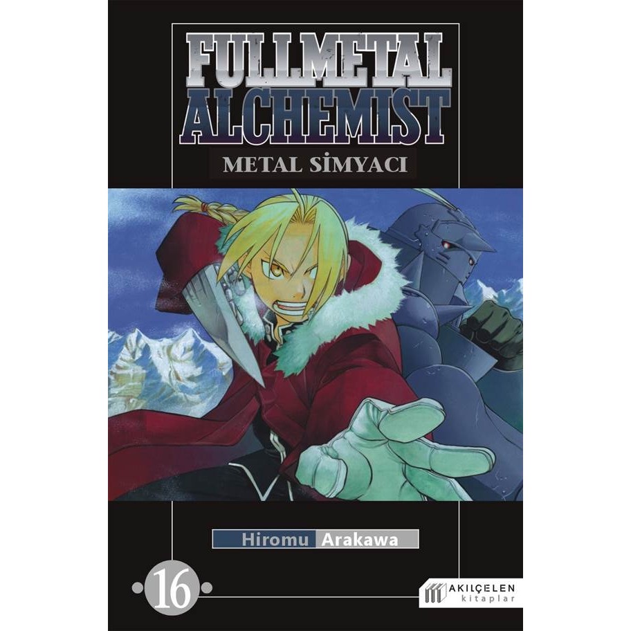 Fullmetal Alchemist: Metal Simyacı 16 - Hiromu Arakawa Çizgi Roman Fiyatı