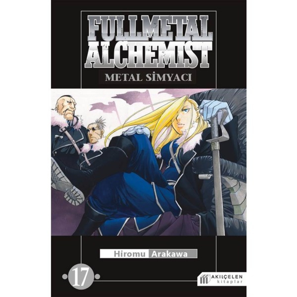 Fullmetal Alchemist - Metal Simyacı 17 - Hiromu Arakawa Çizgi Roman Fiyatı