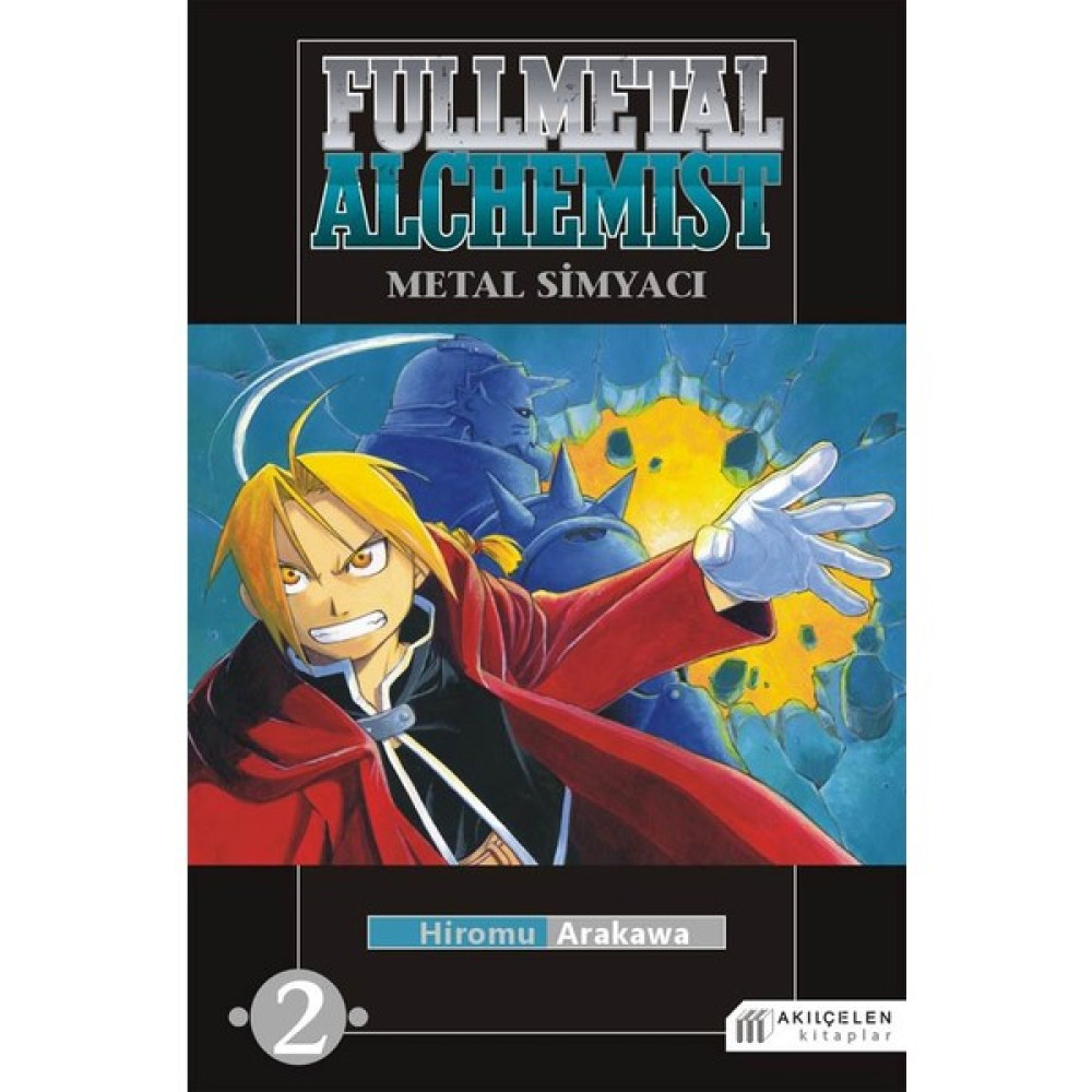 Fullmetal Alchemist - Metal Simyacı 2 - Hiromu Arakawa Çizgi Roman Fiyatı