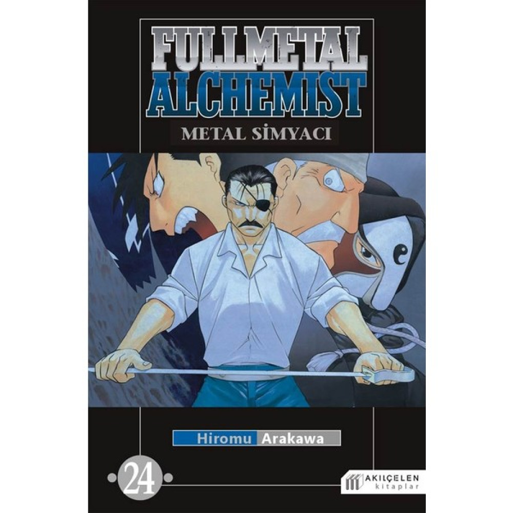 Fullmetal Alchemist - Metal Simyacı 24 - Hiromu Arakawa Bilim Kurgu & Fantastik Fiyatı