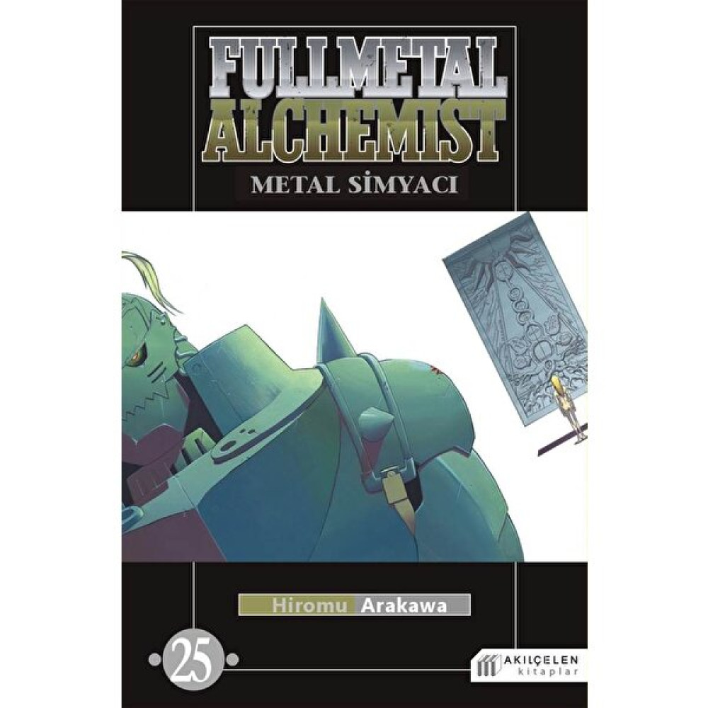 Fullmetal Alchemist - Metal Simyacı 25 - Hiromu Arakawa Bilim Kurgu & Fantastik Fiyatı