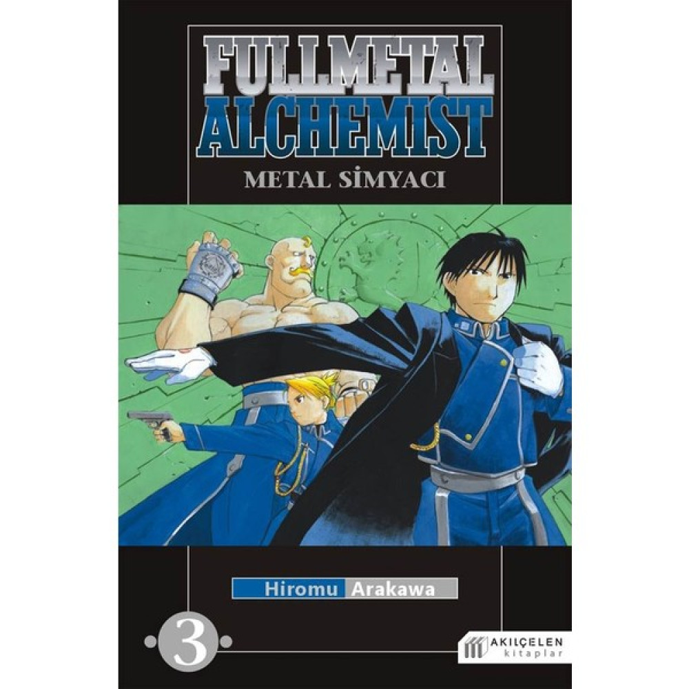 Fullmetal Alchemist - Metal Simyacı 3 - Hiromu Arakawa Çizgi Roman Fiyatı