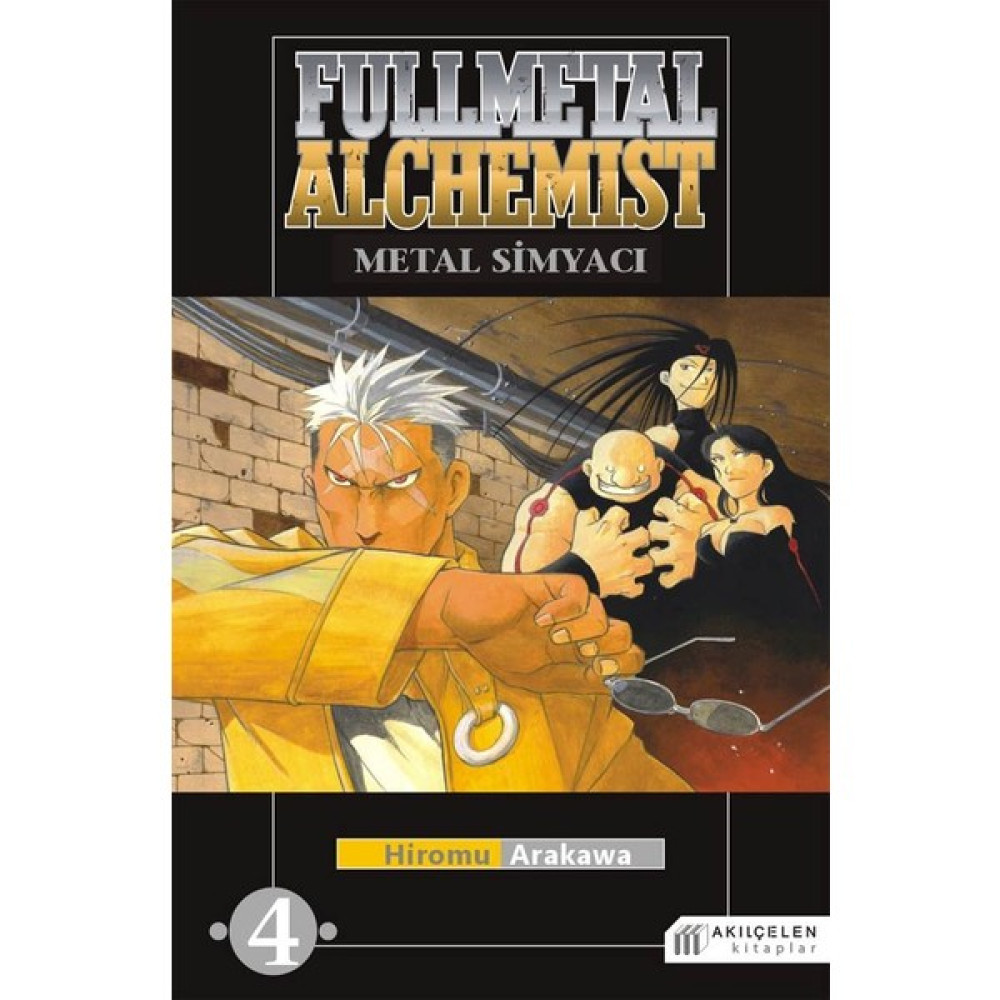 Fullmetal Alchemist - Metal Simyacı 4 - Hiromu Arakawa Çizgi Roman Fiyatı