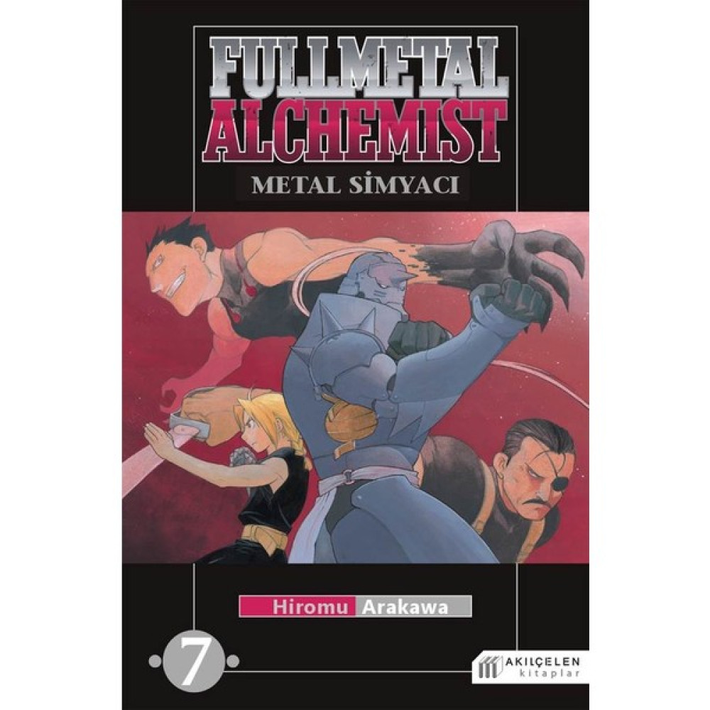 Fullmetal Alchemist - Metal Simyacı 7 - Hiromu Arakawa Çizgi Roman Fiyatı