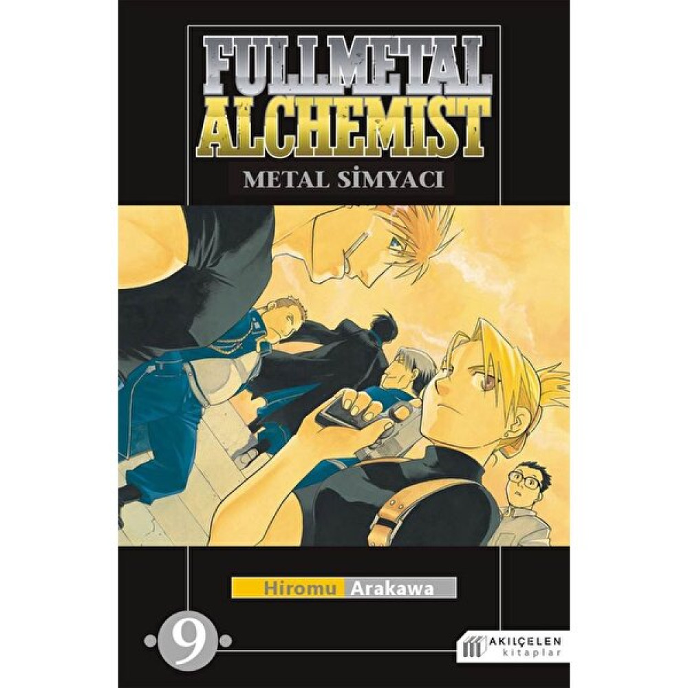 Fullmetal Alchemist - Metal Simyacı 9 - Hiromu Arakawa Çizgi Roman Fiyatı