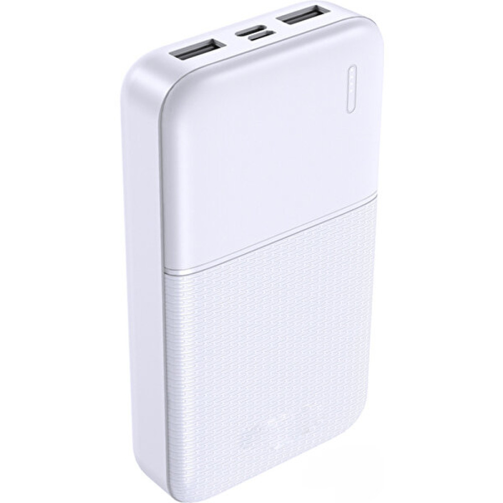 Fullmoon 20,000 Mah Powerbank 2 x USB Hızlı Şarj - Beyaz Taşınabilir Şarj Cihazı - Powerbank Fiyatı