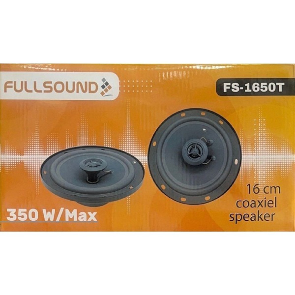 Fullsound FS-1650T 350W 16 cm Coaxıel Speaker Oto Hoparlör Oto Hoparlörleri & SubWoofer Fiyatı
