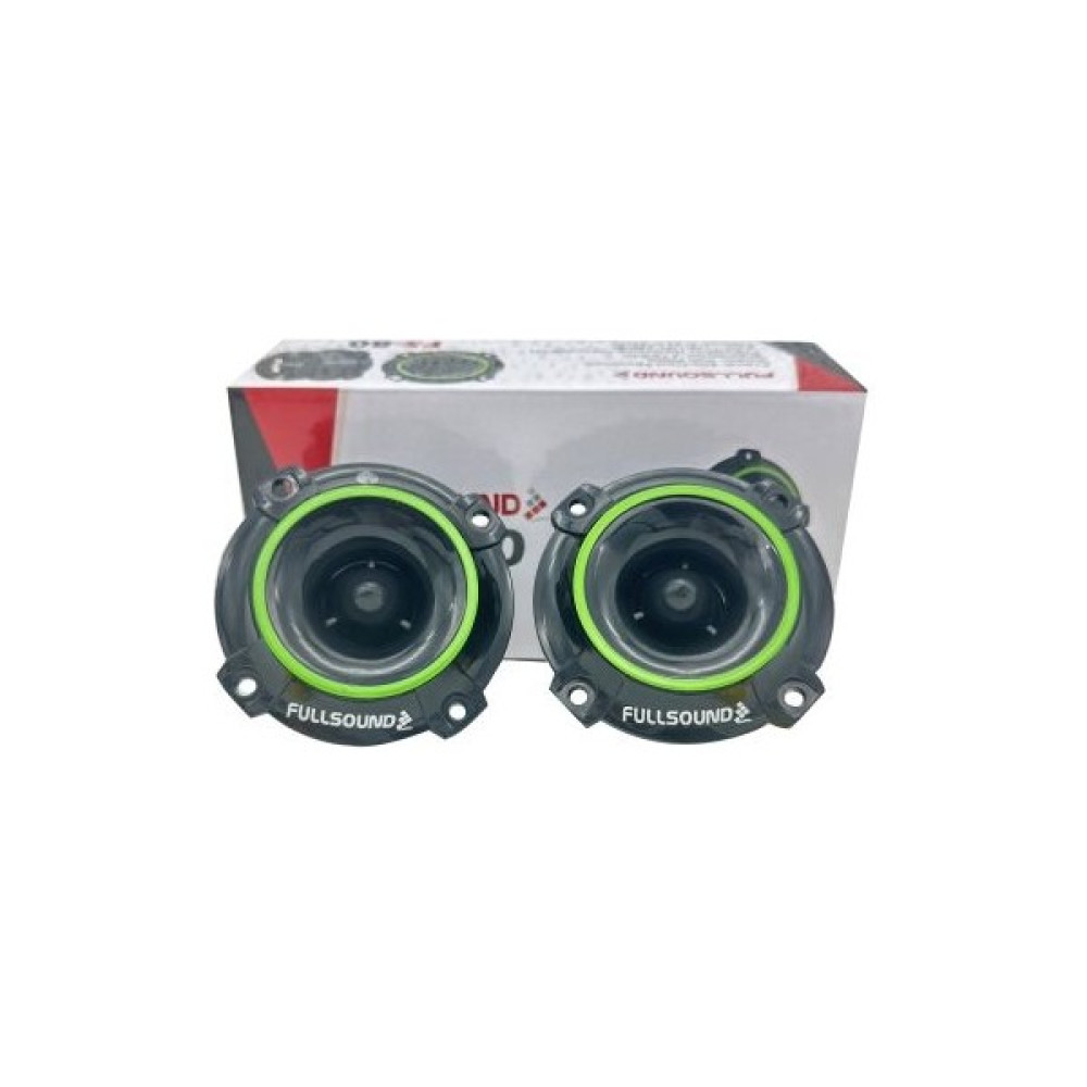 Fullsound Fs-80 500WATT 8cm Dome Tweeter Takımı Oto Hoparlörleri & SubWoofer Fiyatı