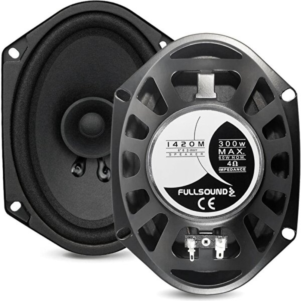 Fullsound K-1420M Oto Hoparlör Oval 6x8 Inç 300 Watt Ford 2 Adet Oto Hoparlörleri & SubWoofer Fiyatı