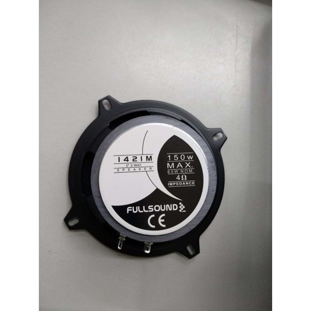 Fullsound K-1421M 13 cm 150 Watt 90 Db Midrange 2 Li Takım Araç Hoparlörü Oto Hoparlörleri & SubWoofer Fiyatı